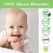 Vicloon Teething Toys 2pcs Set for Baby | Silicone Teether Toy with Anti-Lost Chain | Chew Toy for Teething Relief | Boys & Girls 2 Months+ | S-Regular - Buy Online on GoSupps.com