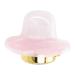 Luxurious Rhinestone Baby Pacifier - Soft Silicone Nipple for Breastfeeding - Ultra-Light & Portable (Pink) - Buy Online on GoSupps.com