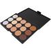 1Pack Professional 15 Colour Concealer Palette Camouflage Contour Cosmetic Set Eye Face Cream Contour Kit - Buy Online on GoSupps.com