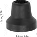 Crutch tips compressive replacementMedical Crutch Tips Prevent Slip Corrosion Resistant Natural Rubber with Metal Cane Joints Black - Buy Online on GoSupps.com