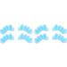 Shipenophy Toe Separators 8 Pack - Comfortable Silicone Toe Correctors for Men & Women - Easy to Use Blue Spacers - Buy Online on GoSupps.com
