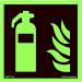 Buy Notlok Safety Work Fire Protection Sign - Fire Extinguisher (10 Pack) - DIN EN ISO 7010 Compliant - Long-Lasting PVC with High-Quality Adhesive Tape - 15x15 cm - Buy Online on GoSupps.com