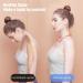 Smart Corrector for Hunchback Smart Back Support Vibration Reminder Corrects Posture Smart Posture Corrector Smart Posture Reminder Corrector Device (Black+Orange) - Buy Online on GoSupps.com
