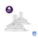 Philips Avent Natural Response Baby Bottle Suckers - 2x Flow Thickness 6 BPA-free for 6+ Months (SCY966/02) - International Shipping Available - Buy Online on GoSupps.com