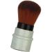 Sunicon Retractable Makeup Brush Travel Kabuki Brush with Cover Short Marbling Makeup Foundation Brush for Blush Bronzer Buffing Powder Cosmetics (green) - Buy Online on GoSupps.com