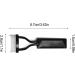 Wpsagek Eyelash Comb - Arc Designed Eyelash Separator Lash Definer Comb - Eye Lash Separator With Comb Portable Eye Makeup Tool for Home Traveling - Buy Online on GoSupps.com