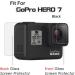 4Pcs Diruite GoPro Hero 7 Black/ Hero HD/ Hero 6/ Hero 5 Screen Protector - Ultrathin Clear Tempered Glass - Buy Online on GoSupps.com
