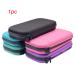 EVA Hard Stethoscope Case Stethoscope Storage Box Multi-Function EVA Carry Storage Organizer Box Bag with Extra Mesh Pockets for Small Accessories Device NOT Included(Green) - Buy Online on GoSupps.com