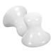 FRCOLOR 6 Pcs Massage Stone Set - Natural Gua Sha Tools for Facial Massage | Quartz & Jade Eye Massager | Enhance Your Beauty Routine - Buy Online on GoSupps.com