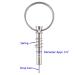 VTurboWay 4 Pack 1/4 Quick Release Bimini Top Pins - Marine Hardware Set | 316 Stainless Steel - Buy Online on GoSupps.com