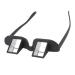 Horizontal reading prism glasses horizontal glasses at a 90-degree angle light lazy glasses for bedridden lying down and television mobile phone in bed