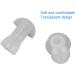 10 Universal Silicone Hearing Aid Earplugs - Soft Replacement Dome Earplugs for Enhanced Comfort (Small) - Buy Online on GoSupps.com
