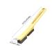 Wire Brush - Stainless Steel Minni Brushes | Wire Brushes for Cleaning Rust and Heavy Dirt | Metal Rust Remover Brushes Home Dirt Removal Gadgets for Faucets Drains Scraper Scrubber Yellow Refer to description - Buy Online on GoSupps.com