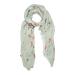 Wrendale Designs Lightweight Everyday Scarf - Rabbit Garden Friends