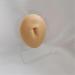 Silicone Belly Button Model Simulation Scale Model Used for Jewelry Display Props Practice Puncture Tools Display Acupuncture Tools. (with Base) - Buy Online on GoSupps.com