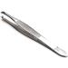 Tweezers Stainless Steel Eyebrows Tweezers Hair Removal Clip Precision Tweezers Set Silver - Buy Online on GoSupps.com