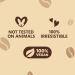 Plum Coffee Exfoliating Body Scrub - Arabica Coffee & Brazil Nut Oil for Tan Removal - 3.7 Oz | Shop Internationally - Buy Online on GoSupps.com