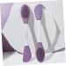 scruber Facial Scrubber for Silicone wash Scrubber Tools Brush applicator Brush Silicone Scrubber wash Scrubber Plastic Clean - Buy Online on GoSupps.com