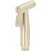 Hand Bidet Set - Stainless Steel Bidet Sprayer with Adjustable Water Pressure | Portable Space-Saving Design | Easy Installation - Gold Finish - Buy Online on GoSupps.com