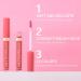 INTEROOKIE Matte Lip Gloss Matte Lip Gloss with Non-Stick Cap Non-Fade Lip Gloss Real Makeup. (10#) - Buy Online on GoSupps.com