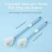 Collapsible Baby Bottle & Cup Brush - Adjustable Handle Length (Blue) | BBR-F01 - Buy Online on GoSupps.com