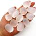 100g Natural White Selenite Gypsum Tumbled Stones Lots Bulk Reiki Polished Crystals Decor Stones ERBDRGAZ - Buy Online on GoSupps.com