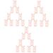 Baluue 3 Pcs Beauty Humidifier Face Handheld Humidifier Facial Mister Portable Abs Pink