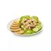 Jenny Craig Chicken Cranberry Salad Kit: White Meat Chicken in Creamy Greek Yogurt Dressing Complemented with Celery and Dried Cranberries and Crisp Wheat Crackers, (6 Pack)