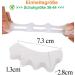 XinLace Bunion Corrector Gel Toe Separators - Toe Spacers for Hammer Toe Treatment and Pain Relief - Buy Online on GoSupps.com