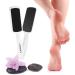Pedicure Foot Rasp & File Set - Callus Remover, Double-Sided Scrubber, Heel Scraper, Foot Care Kit - Smooth, Soft Feet - 4 Pcs - Buy Online on GoSupps.com
