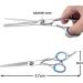 Xrten Professional Salon Hair Scissors Set Hairdressing Thinning Scissors Tools With Bag for Cutting - Buy Online on GoSupps.com