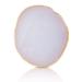 WLLHYF Nail Art Palette Resin Nail Art Painting Mixed Color Palettes Irregular Makeup Plate Nail Plates Tool Gold Edge Nail Holder for Makeup Beauty Nail Art Hand-Painted Toning True Pink