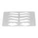 2-in-1 eyebrow-lip template reusable professional eyebrow-lip forming and filling template for beginners microblading accessories
