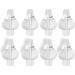 Idaly 8 Silicone Nasal Syringe Tips for Babies - Spare Nasal Syringe Tip Pack - Buy Online on GoSupps.com