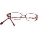HELES Women's Full Rim Rectangular Reading Glasses - Anti-Reflection UV Coating Red +1.00 Strength | International Shipping Available - Buy Online on GoSupps.com