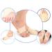 Bunion Sleeves Gel Pad Protector for Pain Relief - L Size - Ideal for Walking, Yoga - Cotton Cloth Pads, Correctors & Support - Buy Online on GoSupps.com