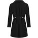 Yihaojia Blazer Dress for Women Trench Coat Notch Lapel Double Breasted Thick A Line Pea Coats Jacket with Pocket Black#27 XX-Large - Buy Online on GoSupps.com