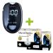 GlucoCheck GOLD Starter Set (mg/dl) - 110 Blood Glucose Test Strips | Shop Now for Accurate Diabetes Monitoring - Buy Online on GoSupps.com