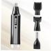 Housoutil 4-in-1 Hair Clippers & Trimmer - Stainless Steel Electric Shaver for Men - Plug & Play Razor - Buy Online on GoSupps.com