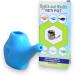 Traveller's Neti Pot for Nasal Cleansing | Travel-Friendly Blue Jala Neti Pot by GoodsHealthShop - Clean Your Sinuses Anywhere - Buy Online on GoSupps.com