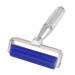 Silicone Cleaner Roller Multifunctional Static Electricity Aluminum Alloy Handle Dust Remover Roller for Removing Hair Dandruff Fiber (6 Inch)