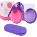 2-Pack Silicone Menstrual Disc - Reusable Periodic Disc in 2 Sizes (S & L) - Eco-Friendly Alternative to Tampons with Silicone Storage Box - Buy Online on GoSupps.com