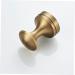 Hohopeti 1PC Hooks for Clothes Towel Hook Bathroom Hook Clothes Hook for Bathroom Storage Rack Key case Brass 2.7X3.8cm Brown - Buy Online on GoSupps.com