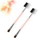 FRCOLOR 1 Eyebrow Spoolie Women Makeup Brush Professional Cosmetics Brush Cosmetics Brush Tool Eye Cosmetics Professional Makeup Double Ended Brow Brush Face Makeup Metal Teeth Major Miss - Buy Online on GoSupps.com