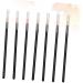 Hemoton 100pcs Eyeliner Liquid Cosmetics Brush Eye Makeup Tools - Buy Online on GoSupps.com