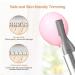TOUCHBeauty Electric Eyebrow Hair Remover Trimmer for Women - Portable Painless Facial Shaver AG-1658 (Silver) - Buy Online on GoSupps.com