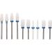 Cuticle Remover Bits High Strength Grinding Polishing Portable Polish Removal Drill Bit with Storage Box for Home for Nail Artist - Buy Online on GoSupps.com
