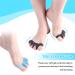 QOONESTL Toe Separators Bunion Corrector - Overlapping Toe Stretchers & Straighteners for Foot Pain Relief in Yoga & Dance - Buy Online on GoSupps.com