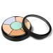 Vodisa Cream Concealer Palette - 6 Color Makeup Contour Kit for Blemish Correction and Highlighting (Deep) - Buy Online on GoSupps.com