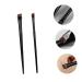 Balacoo Eyeliner Brush Set - 6 Multipurpose Makeup Brushes for Eyeliner & Eyebrows | Newborn Bevel Wood Toiletries - Buy Online on GoSupps.com